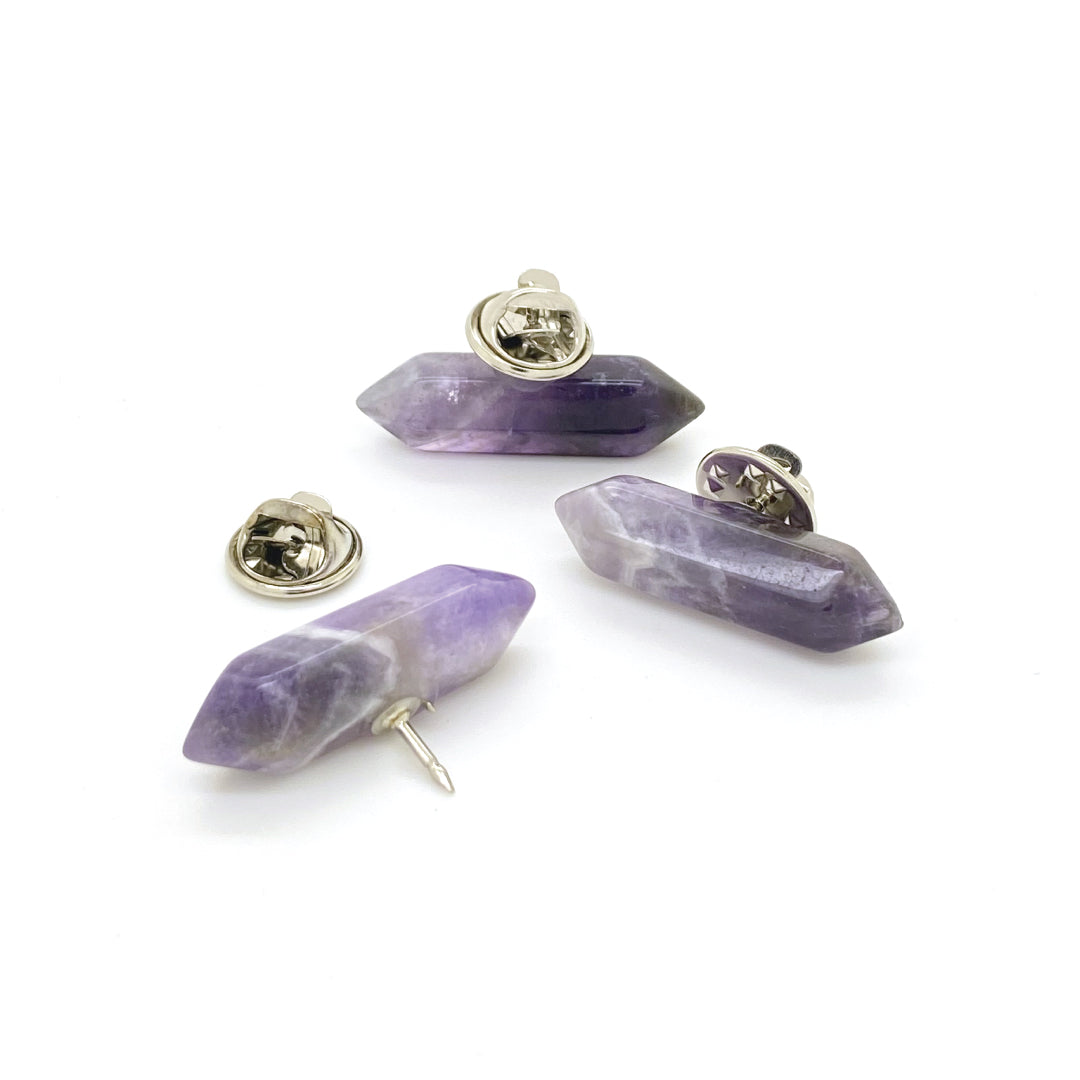 Crystal Point Hatpin