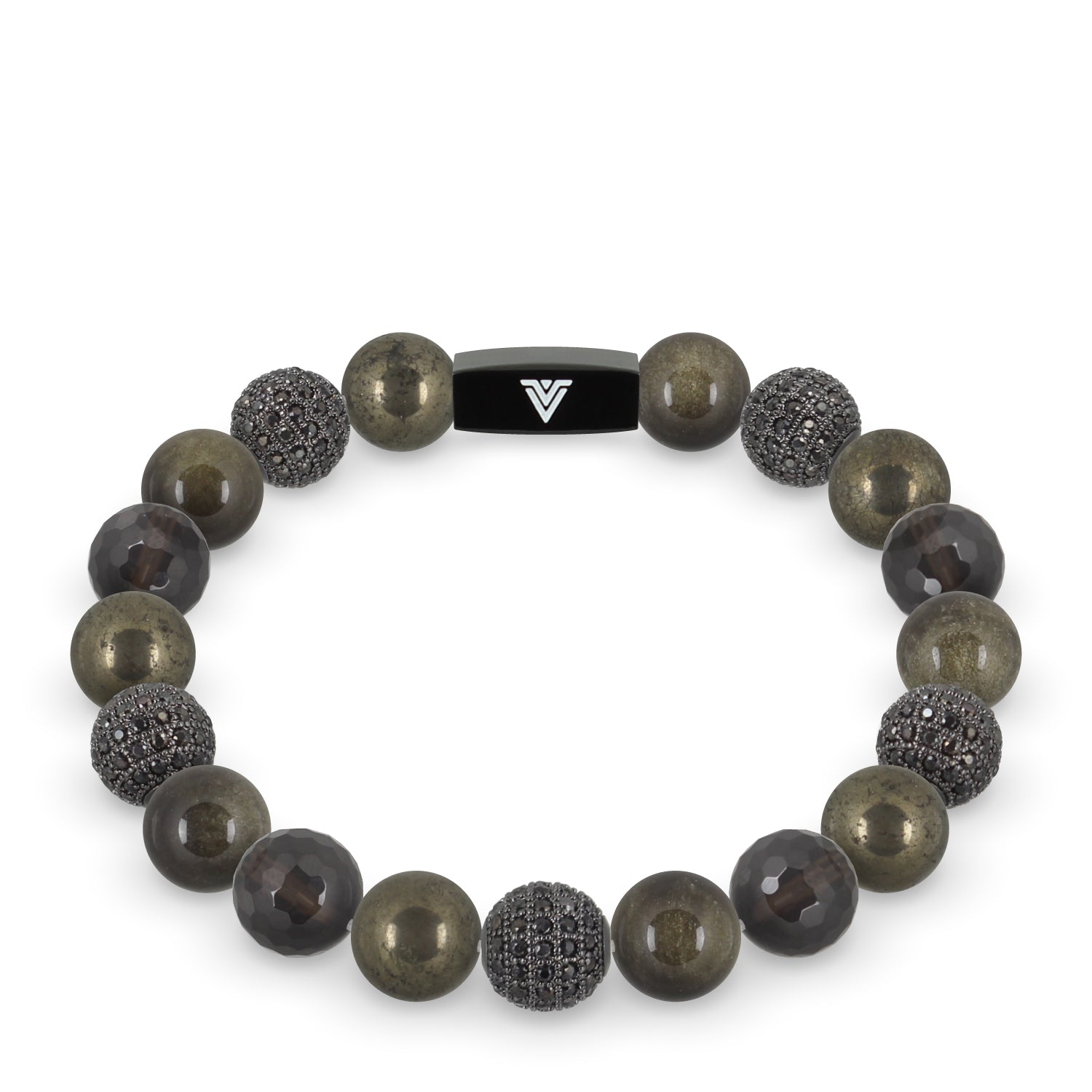 Brass Sirius Stretch Bracelet