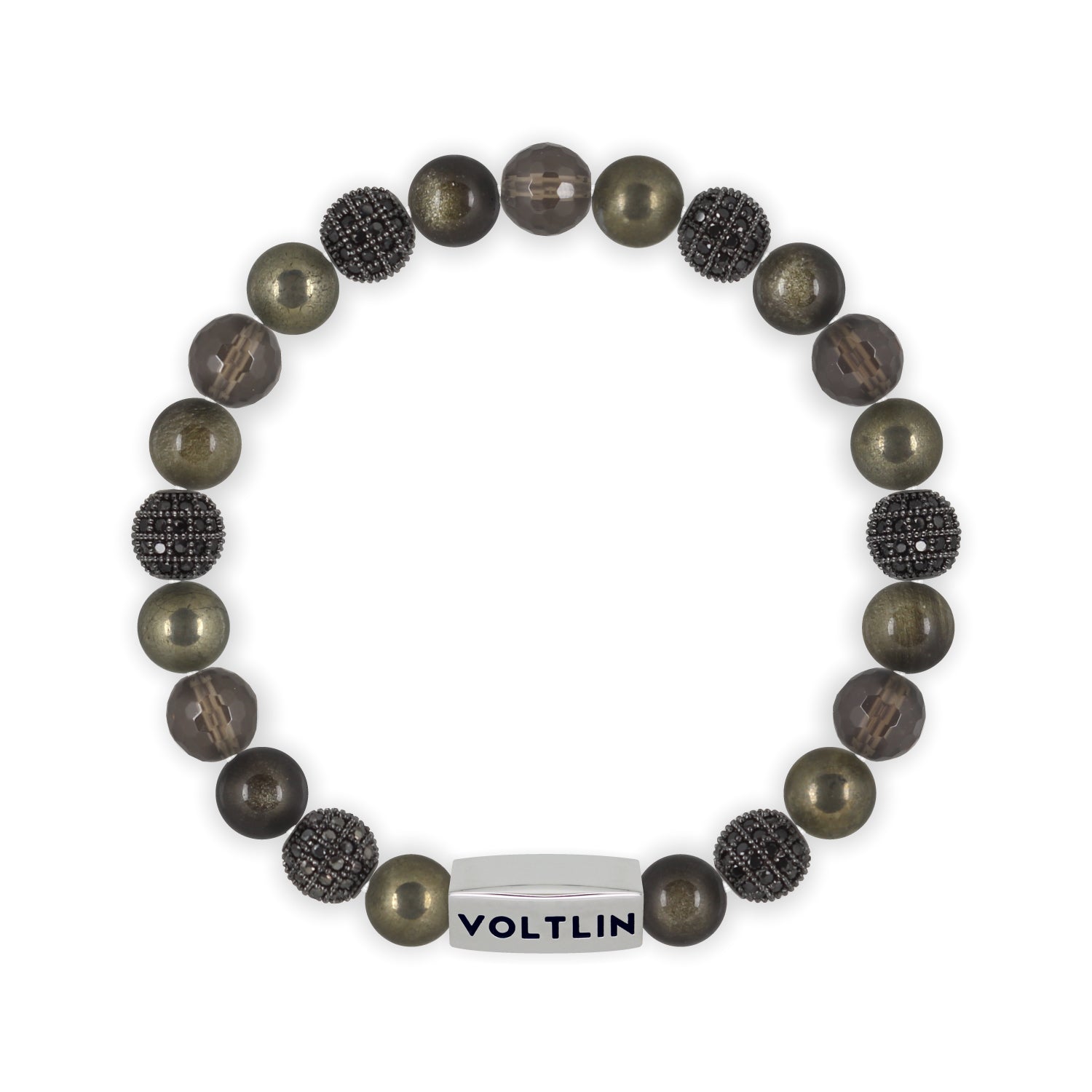 Brass Sirius Stretch Bracelet