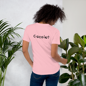 Coexist Short-Sleeve Unisex T-Shirt, Spiritual Clothing & Apparel, VOLTLIN