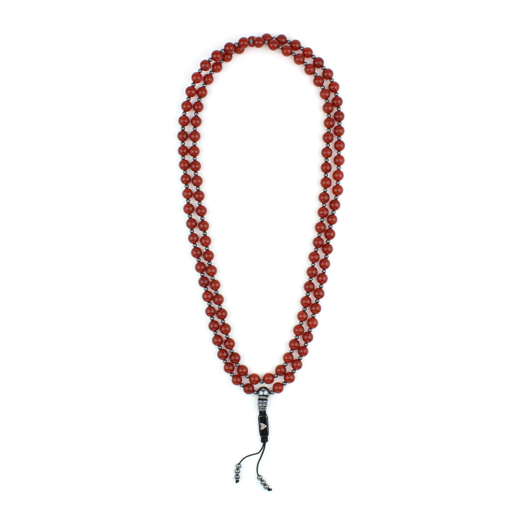 Carnelian Mala