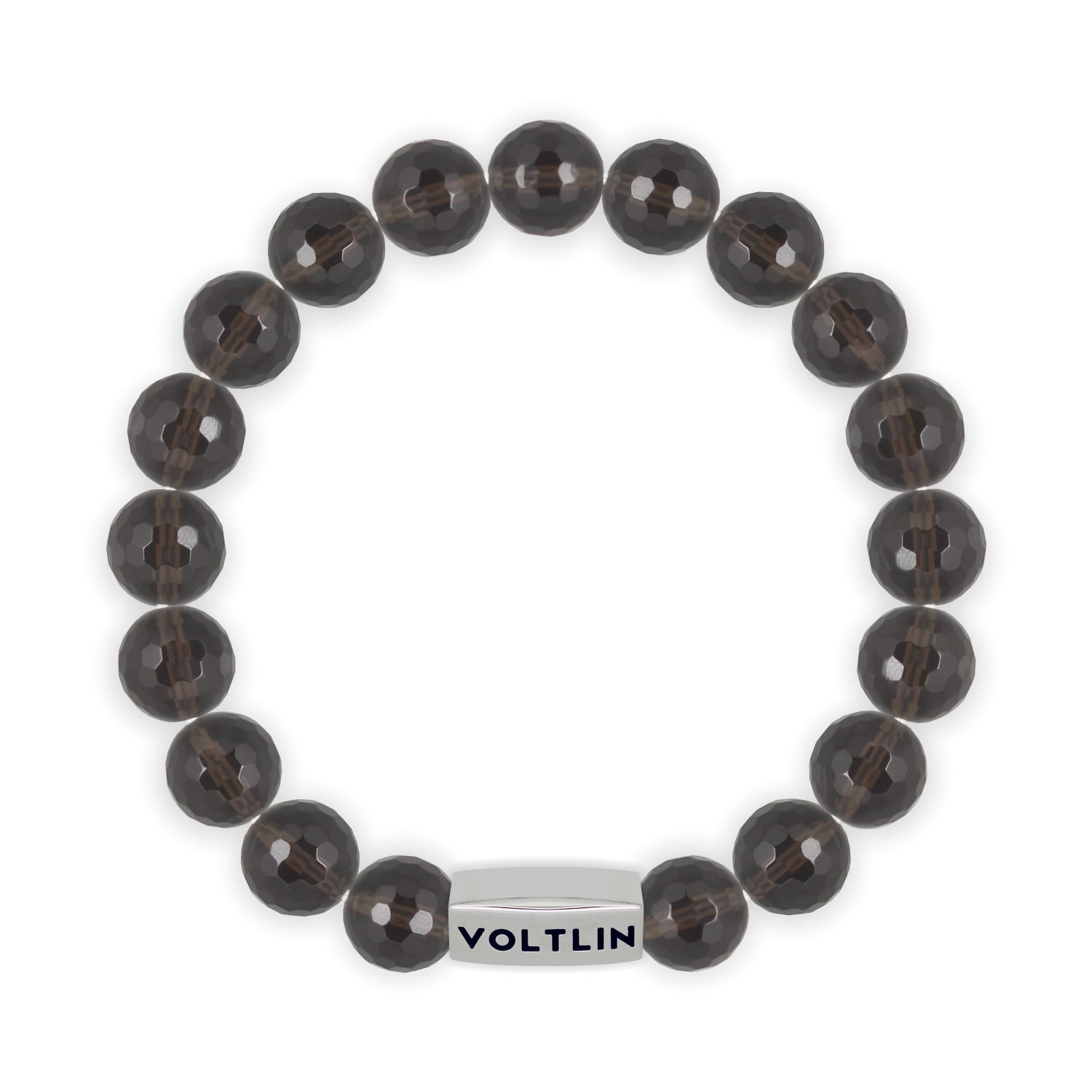 Smoky Quartz Stretch Bracelet