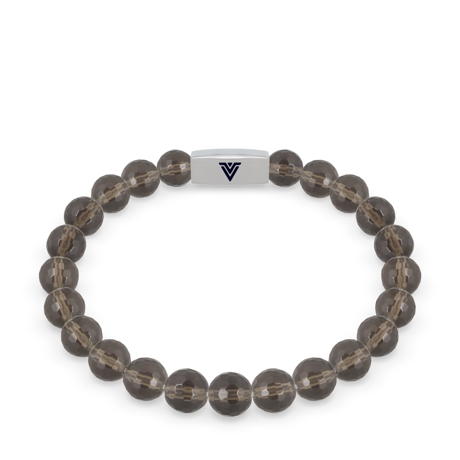 Smoky Quartz Stretch Bracelet