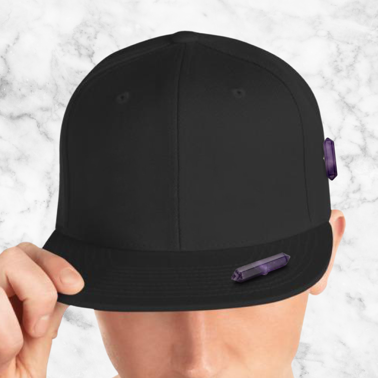 Crystal Point Hatpin