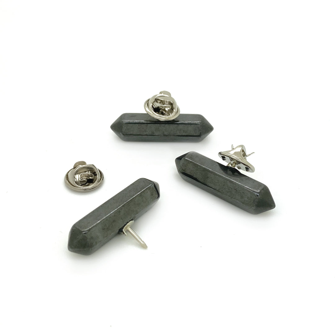 Crystal Point Hatpin