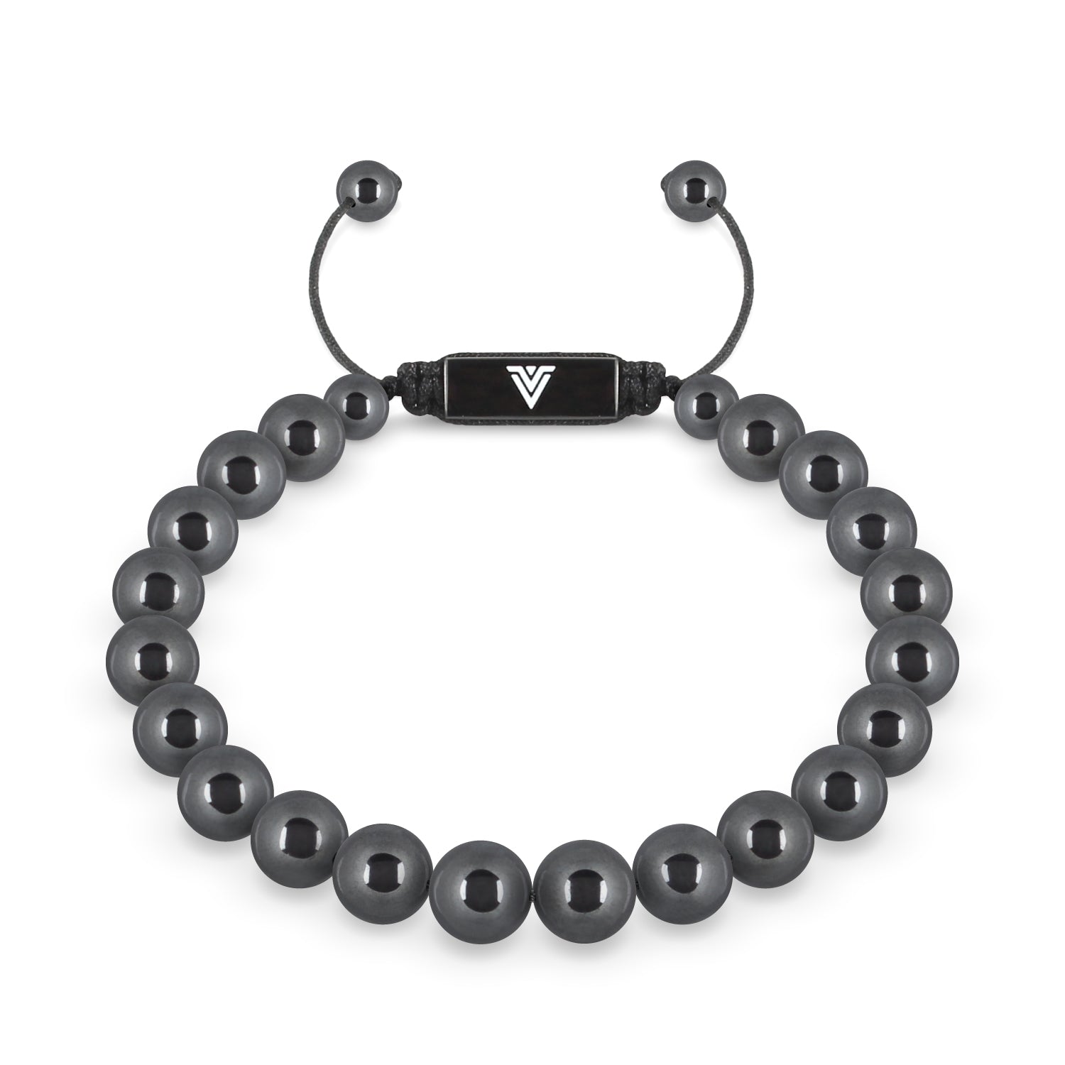 Hematite Shambala Bracelet