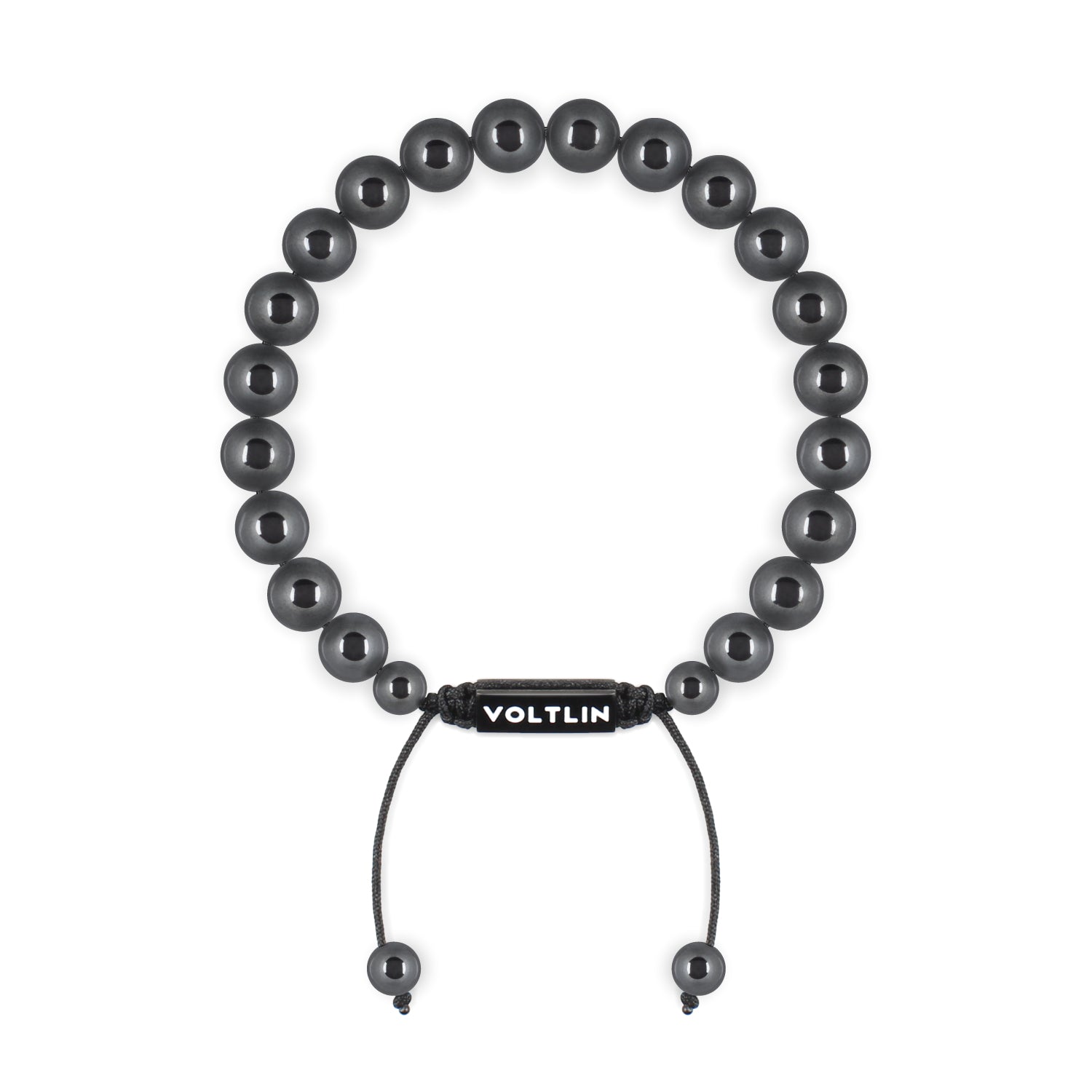 Hematite Shambala Bracelet