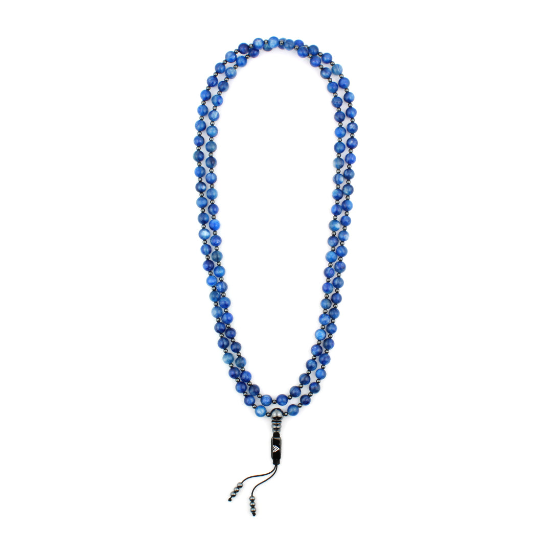 Kyanite Mala