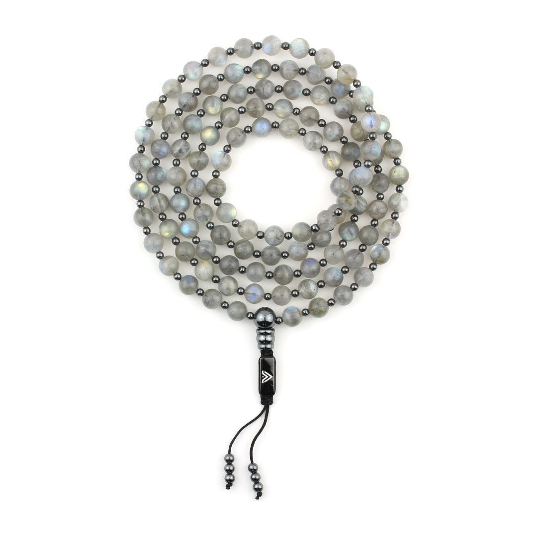 Labradorite Mala