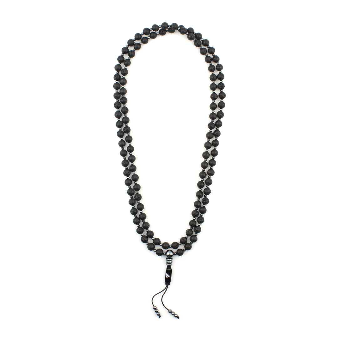 Lava Stone Mala