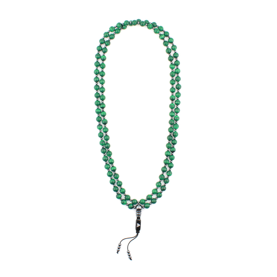 Malachite Mala
