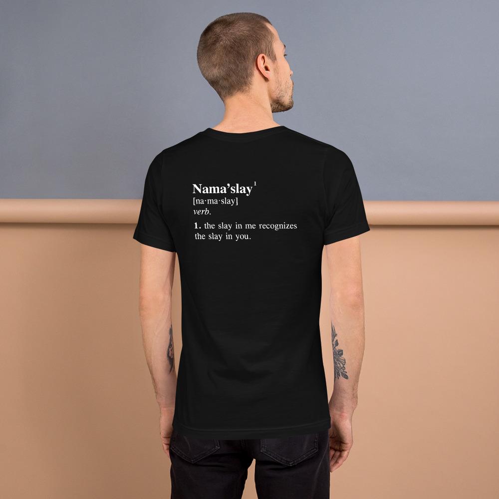 Nama'slay Definition Short-Sleeve Unisex T-Shirt, Spiritual Clothing & Apparel, VOLTLIN