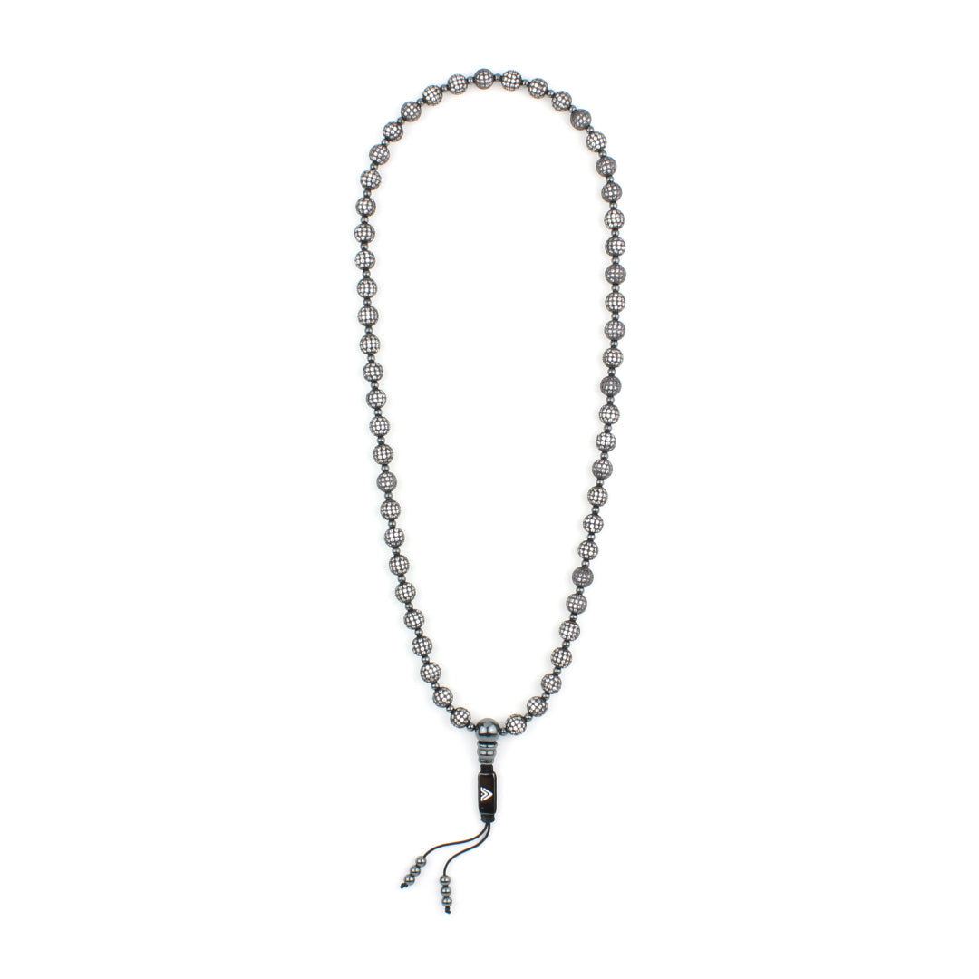 Steel Pave Mala