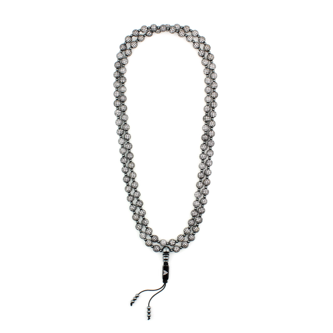 Steel Pave Mala
