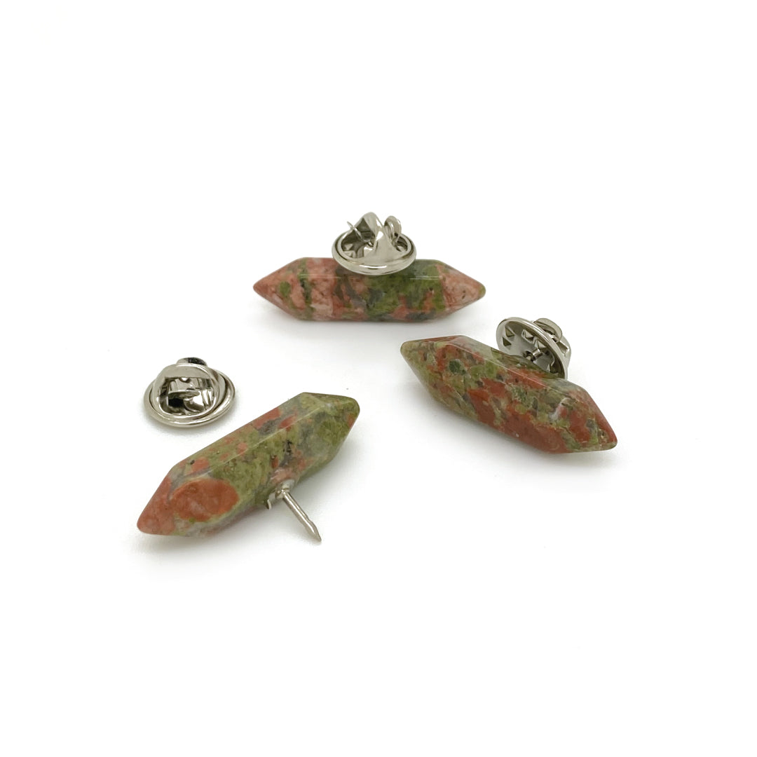 Crystal Point Hatpin