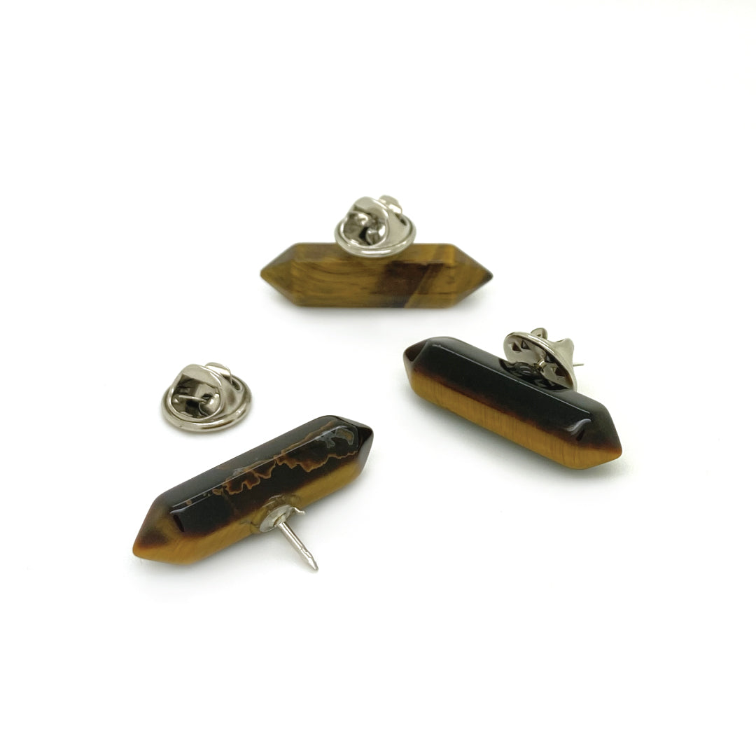 Crystal Point Hatpin