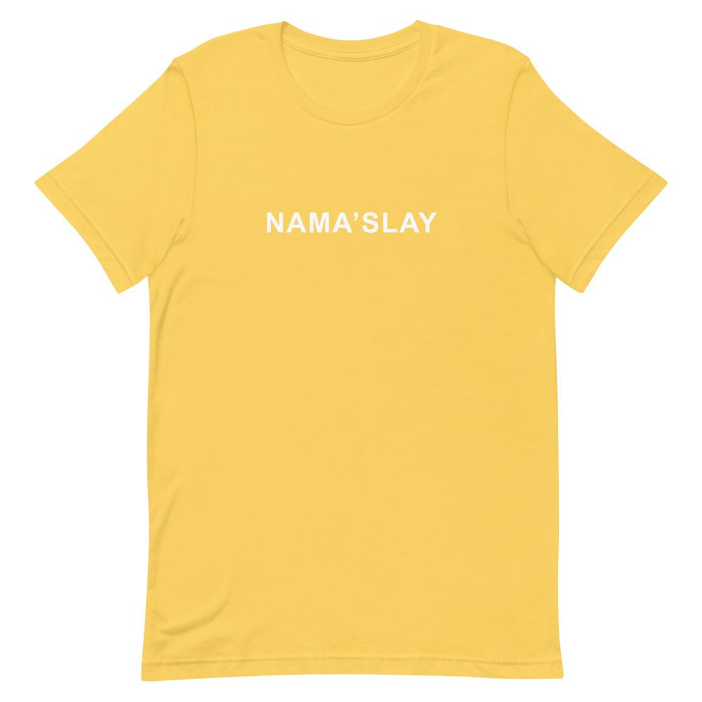 Nama'slay Definition Short-Sleeve Unisex T-Shirt, Spiritual Clothing & Apparel, VOLTLIN