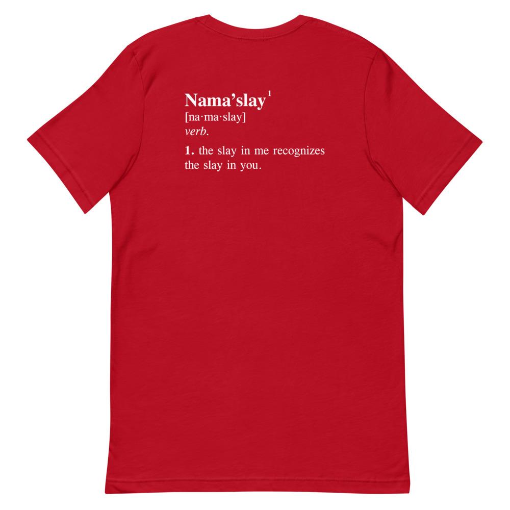 Nama'slay Definition Short-Sleeve Unisex T-Shirt, Spiritual Clothing & Apparel, VOLTLIN
