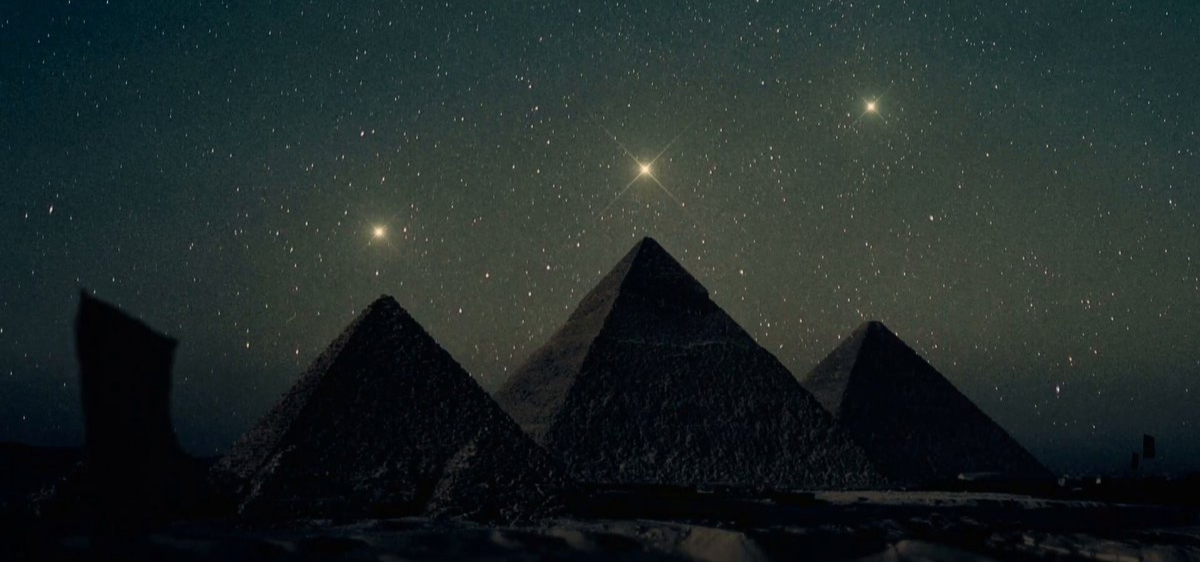 Pyramids with Orion's Belt Above, The Lion’s Gate Portal - Everything you Need to Know