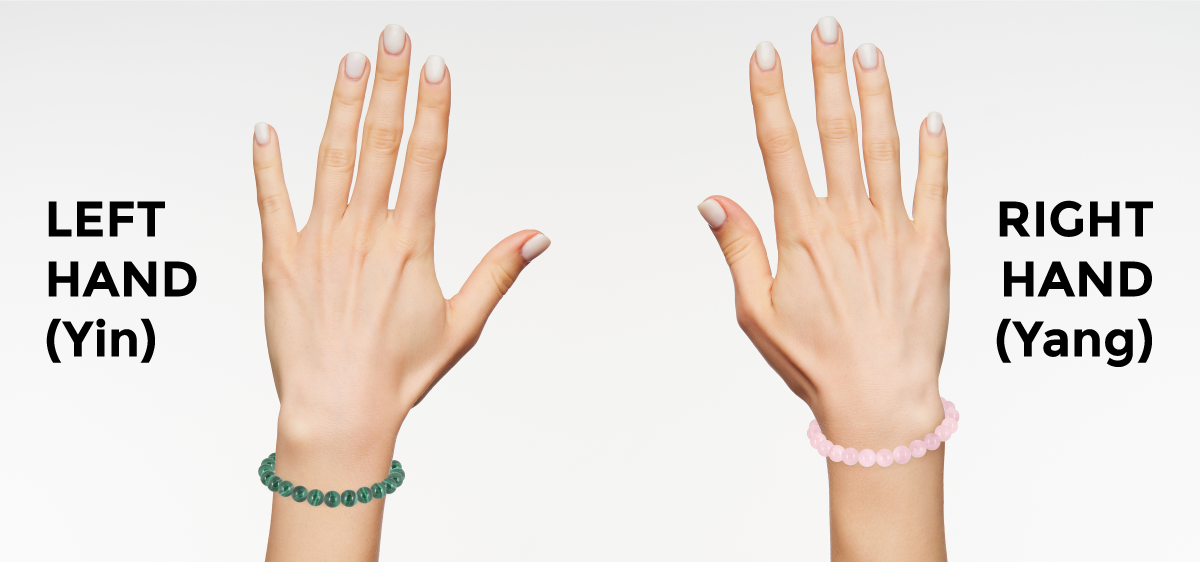 Which Hand Should I Wear My Crystal Bracelets On? Left/Right Wrist? -  VOLTLIN
