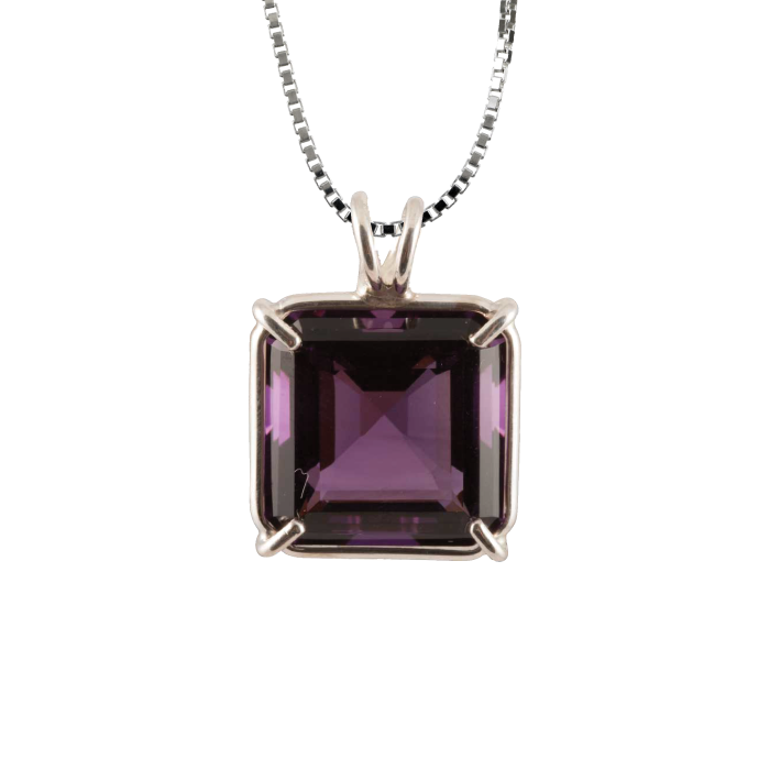 Earth Heart Pendants