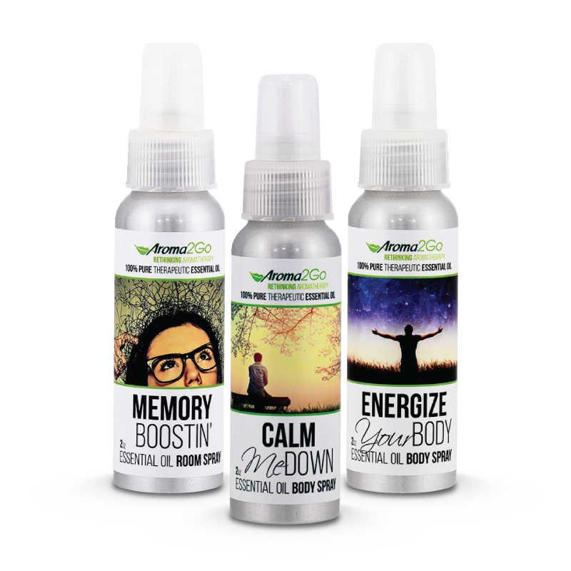 Essential Oil Room & Body Sprays