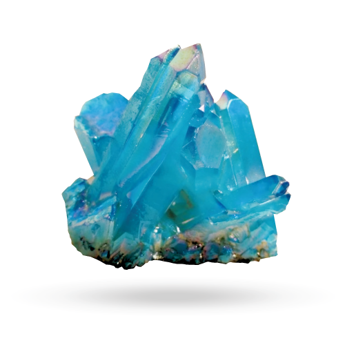 Aqua Aura Quartz Products
