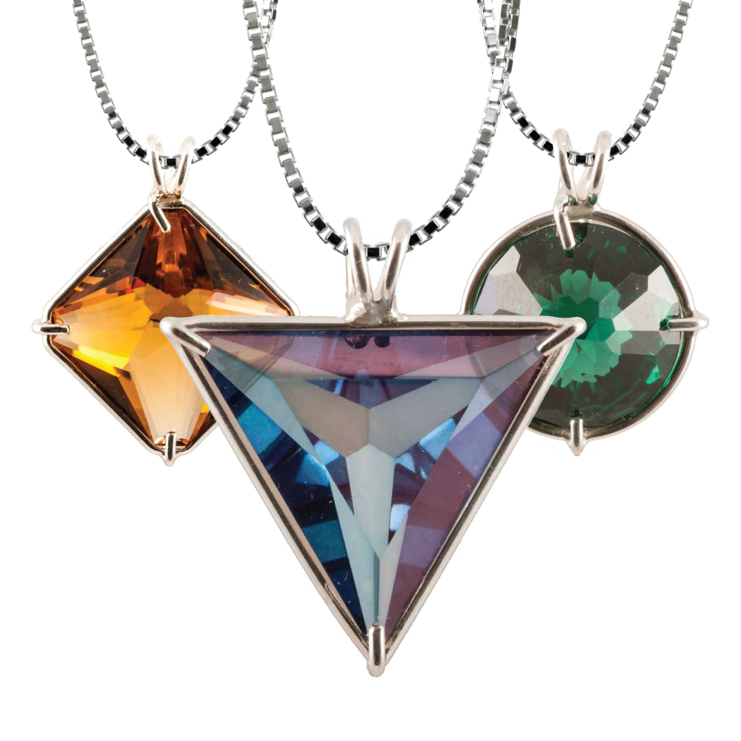 Sacred Geometry Pendants