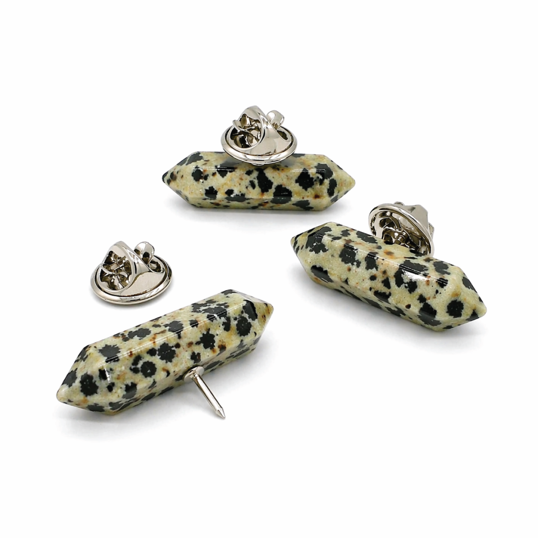 Crystal Point Hatpin