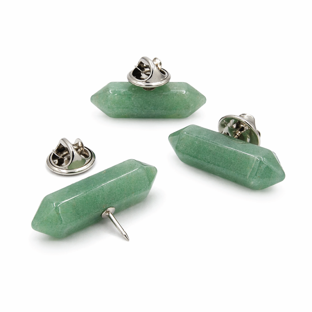 Crystal Point Hatpin