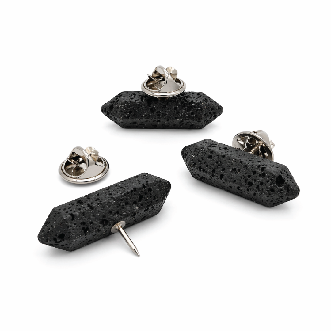 Crystal Point Hatpin