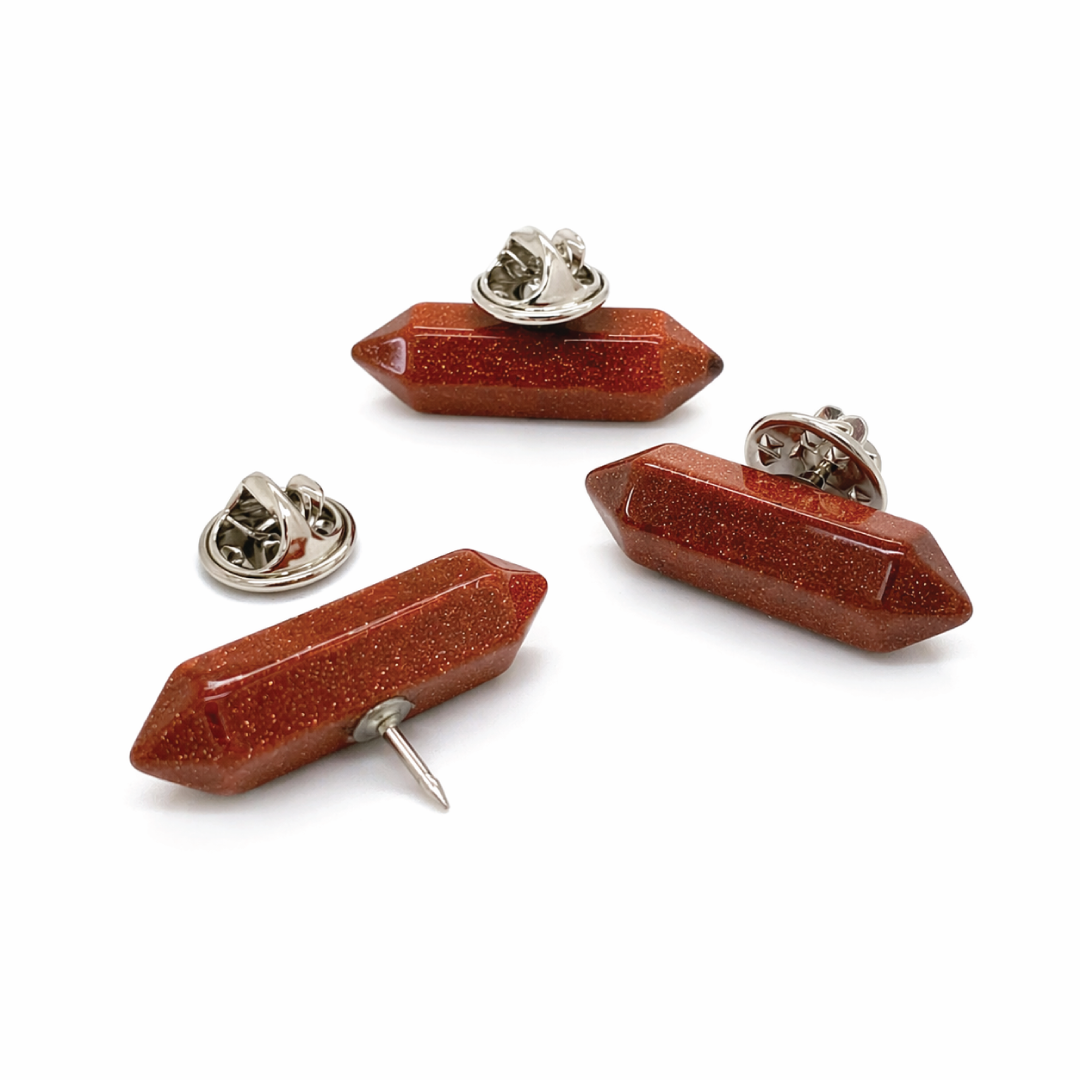 Crystal Point Hatpin