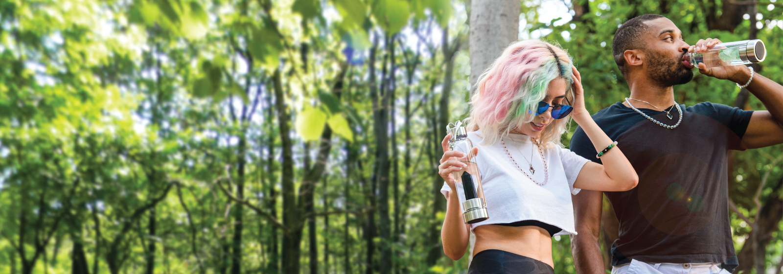 Crystal Point Water Bottles, Infuse your water, Eco-friendly, lightweight, insulated, 18.5 oz., VOLTLIIN, www.voltlin.com