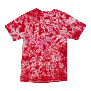Red Marble Tie Dye Unisex T-Shirts