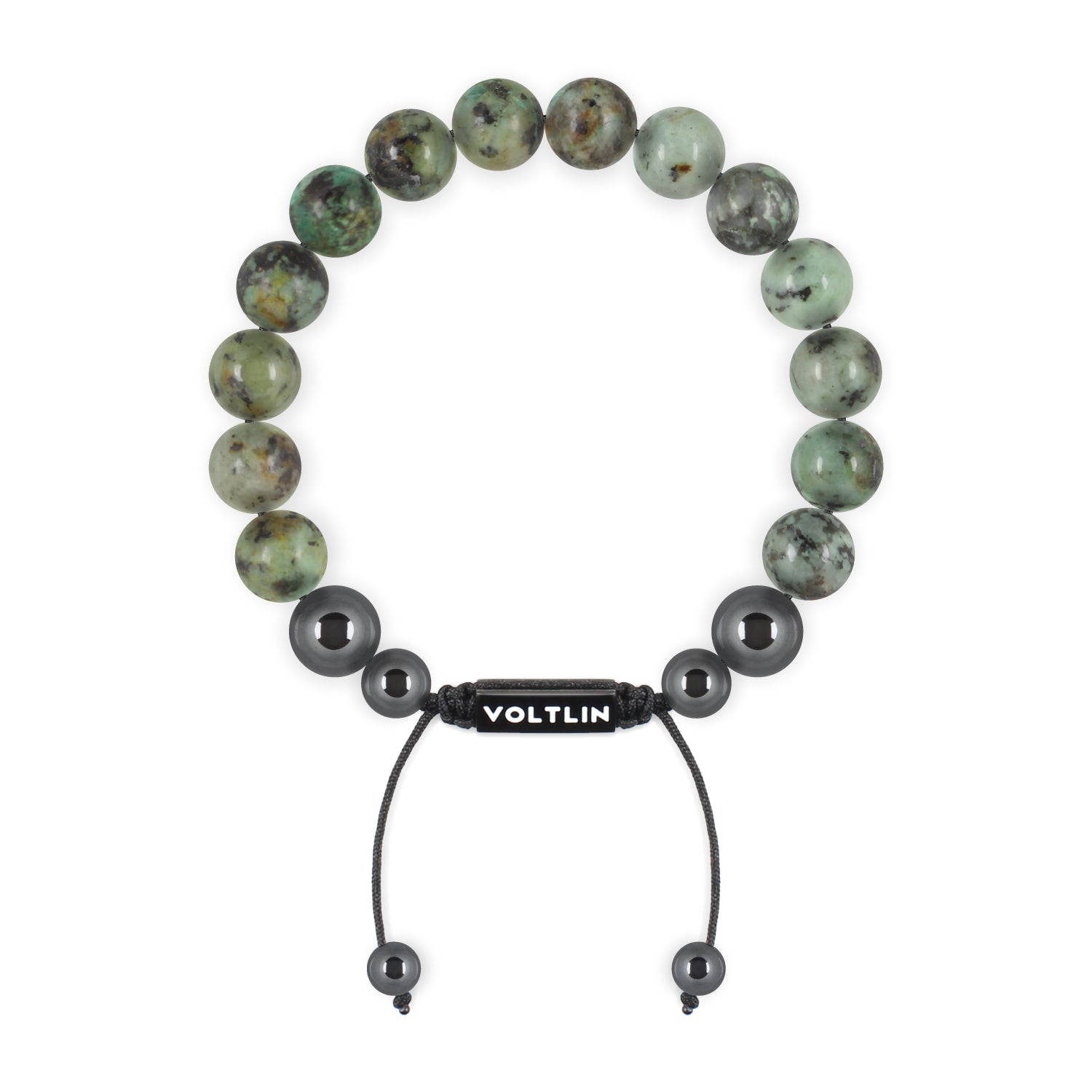 African Turquoise Shambala Bracelet
