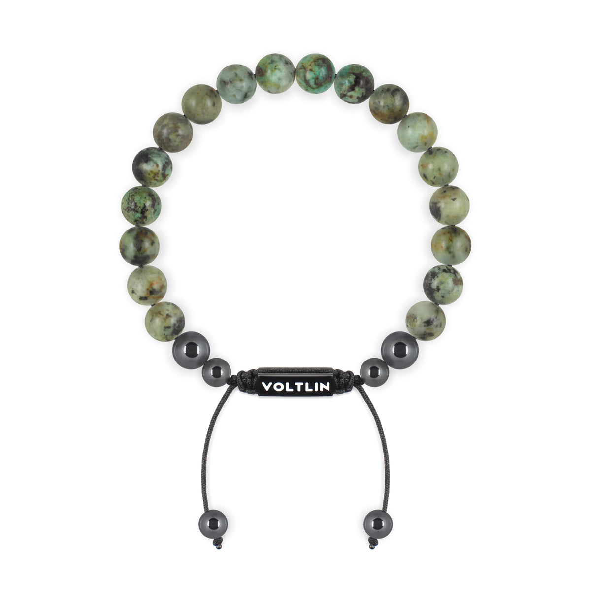 African Turquoise Shambala Bracelet