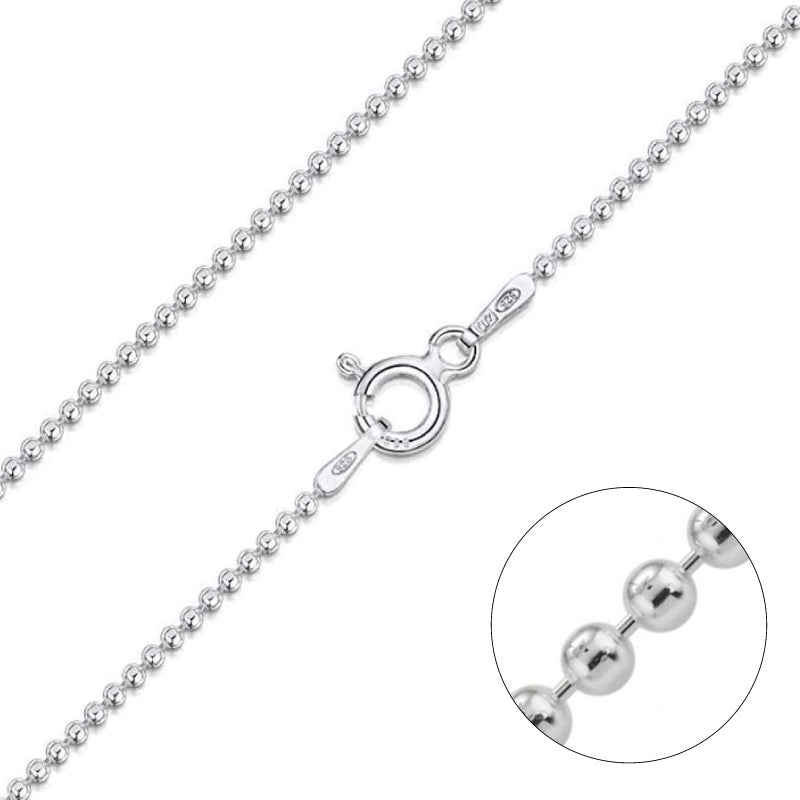 Sterling Silver Chain Necklaces