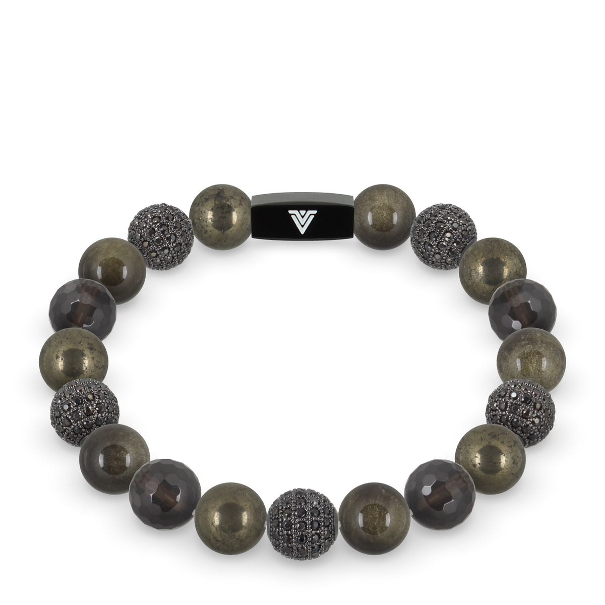 Brass Sirius Stretch Bracelet