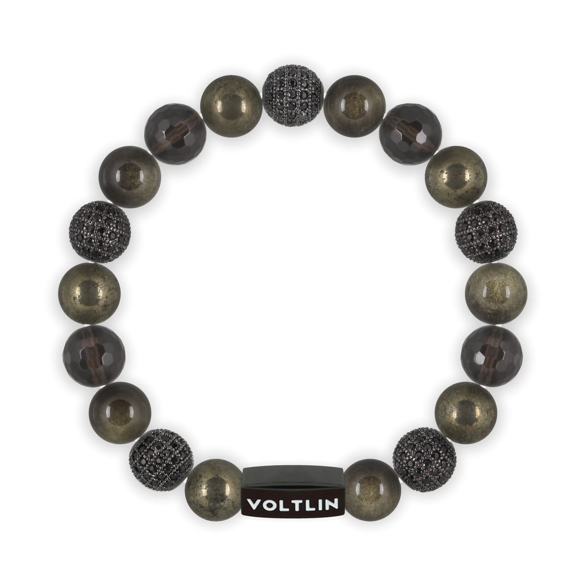 Brass Sirius Stretch Bracelet