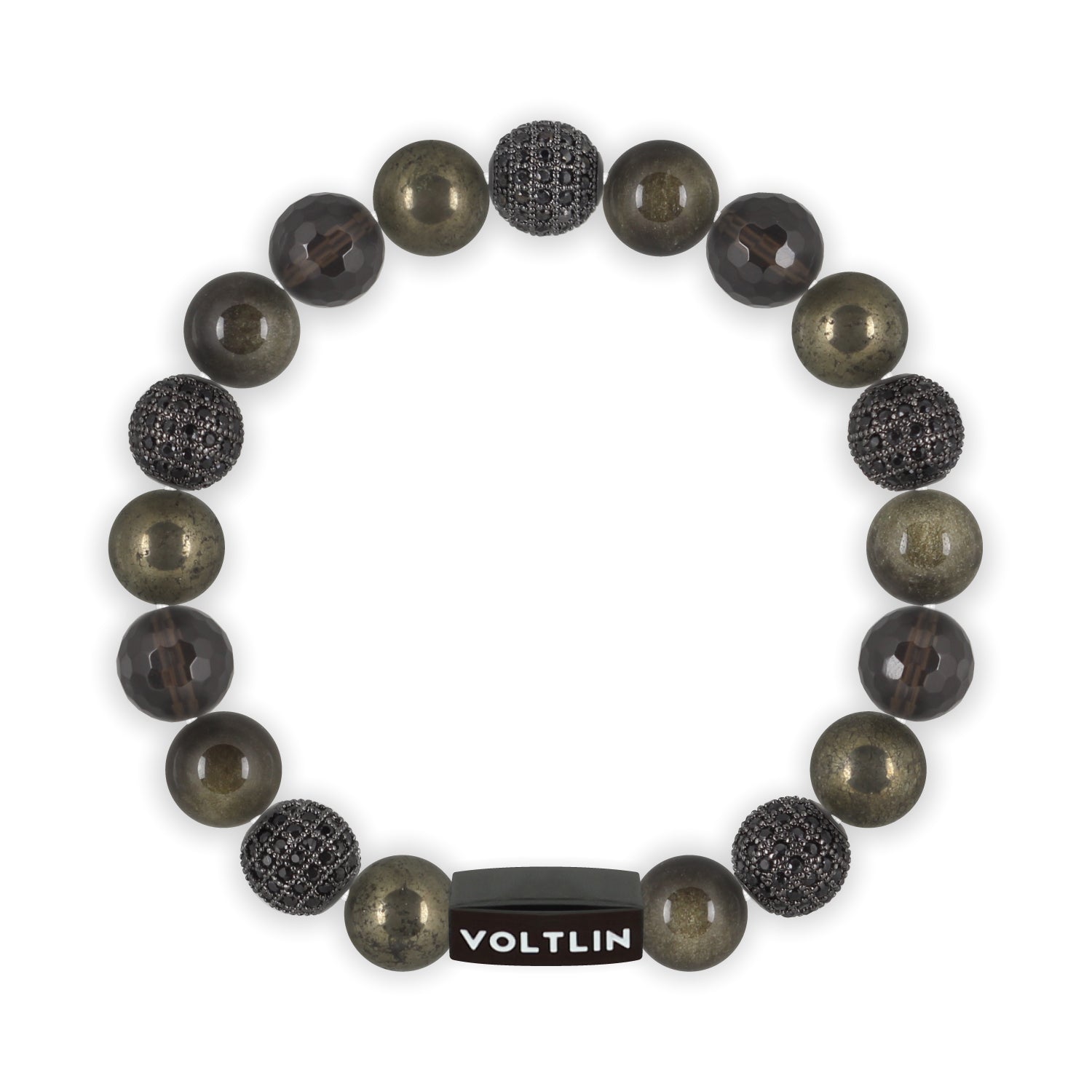 Brass Sirius Stretch Bracelet