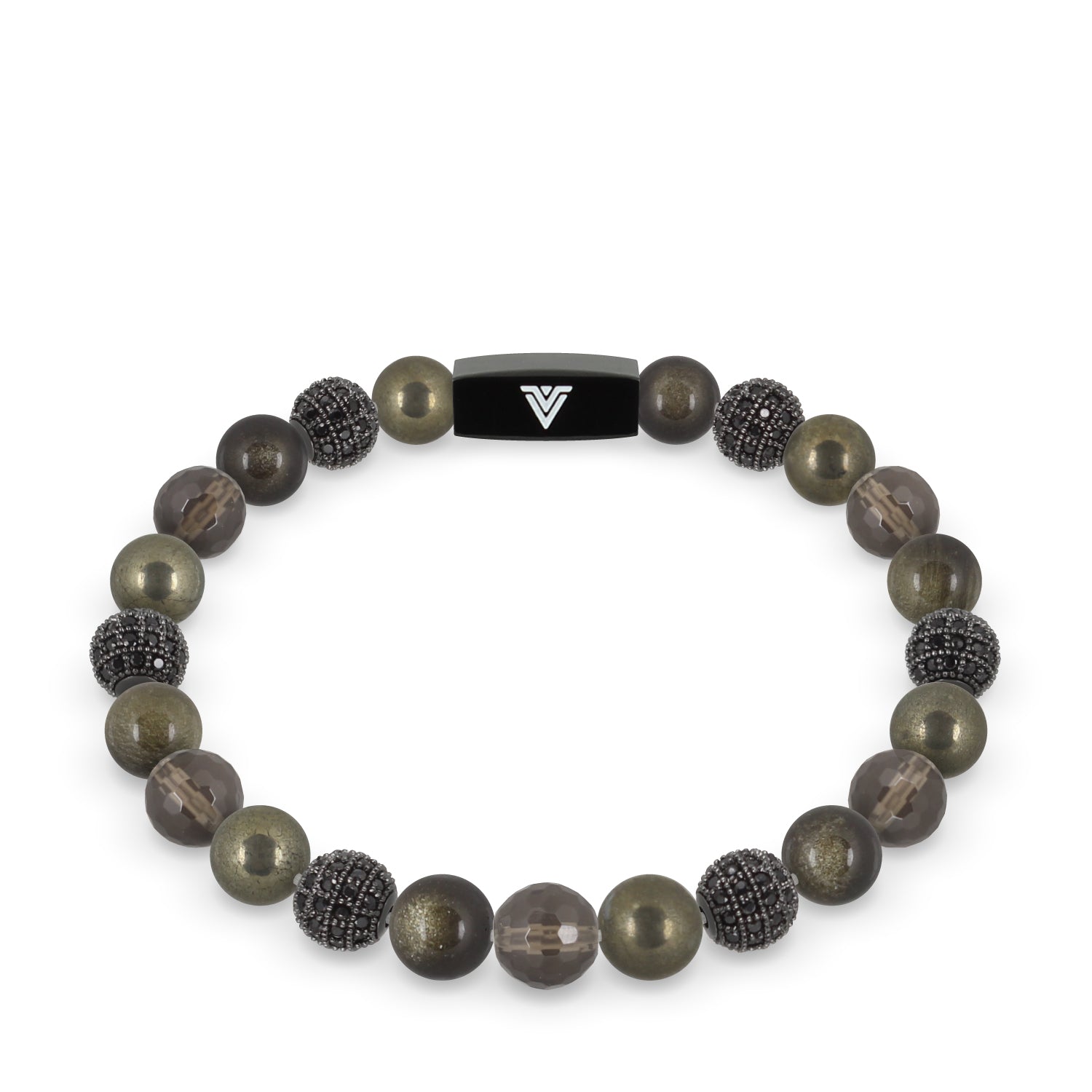 Brass Sirius Stretch Bracelet