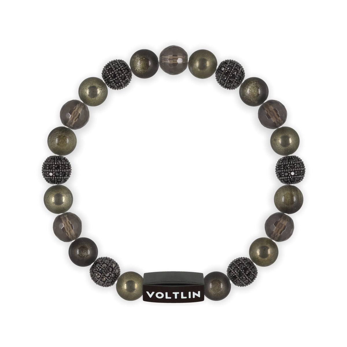 Brass Sirius Stretch Bracelet