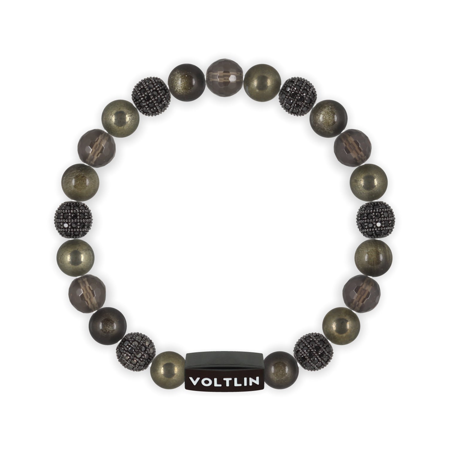 Brass Sirius Stretch Bracelet