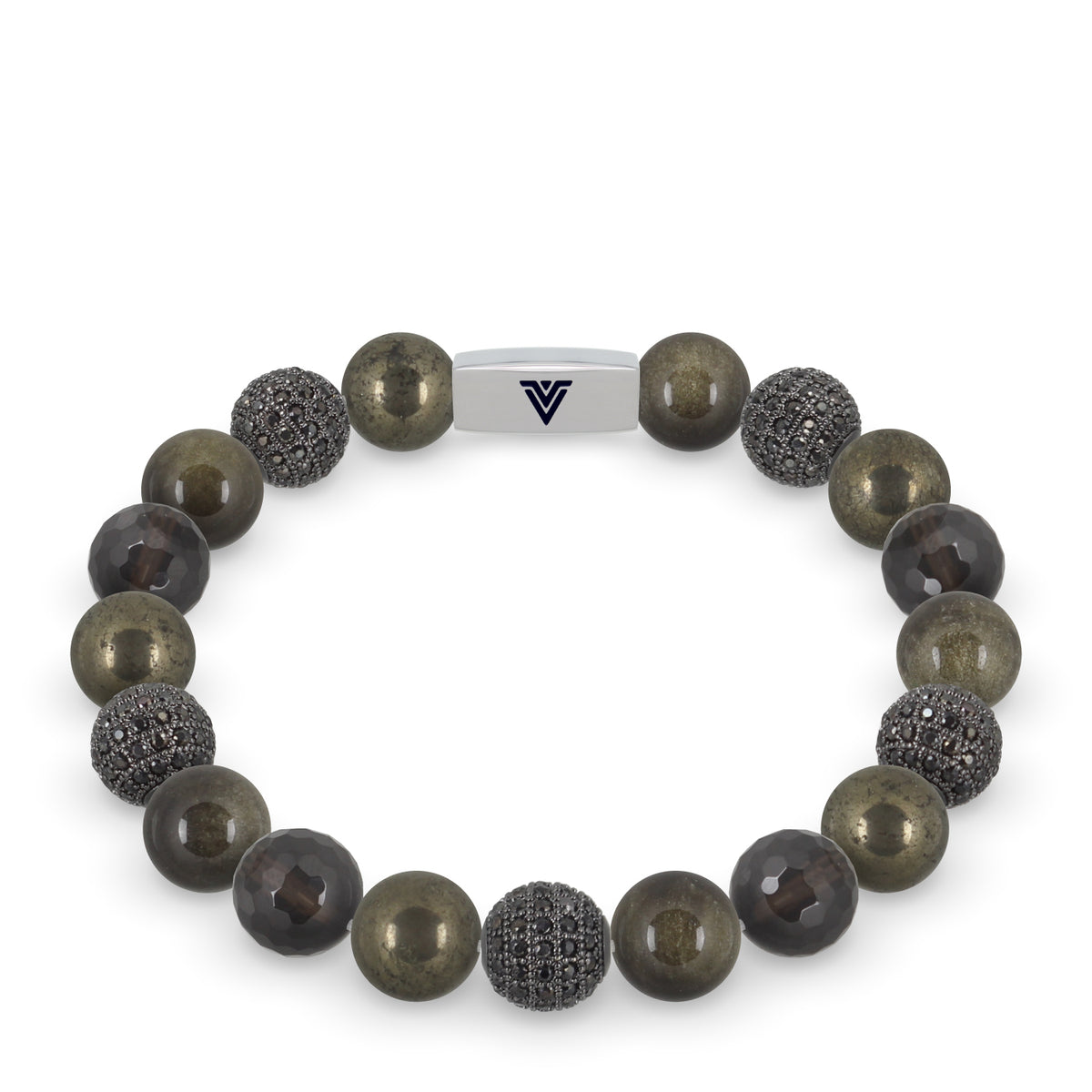 Brass Sirius Stretch Bracelet