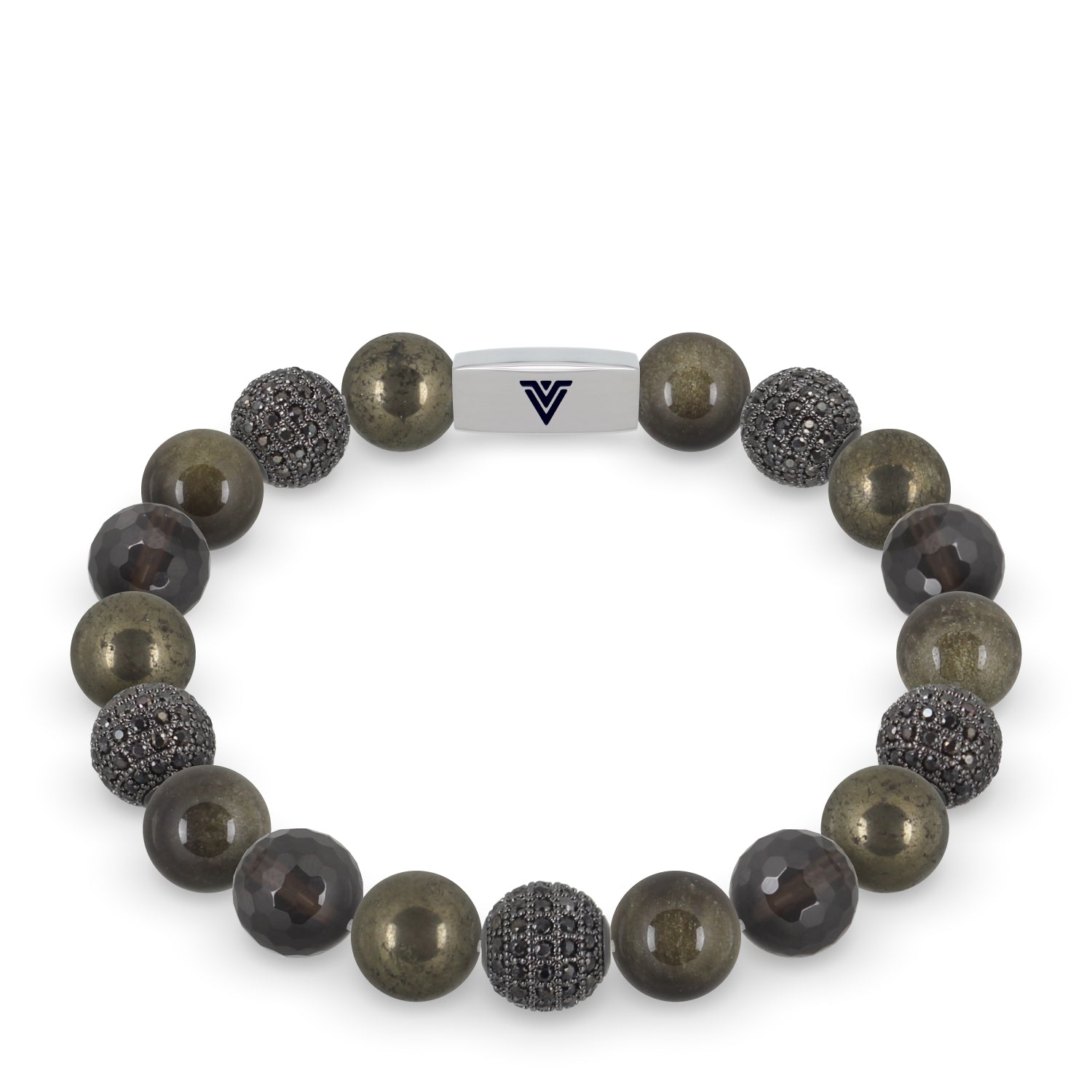 Brass Sirius Stretch Bracelet