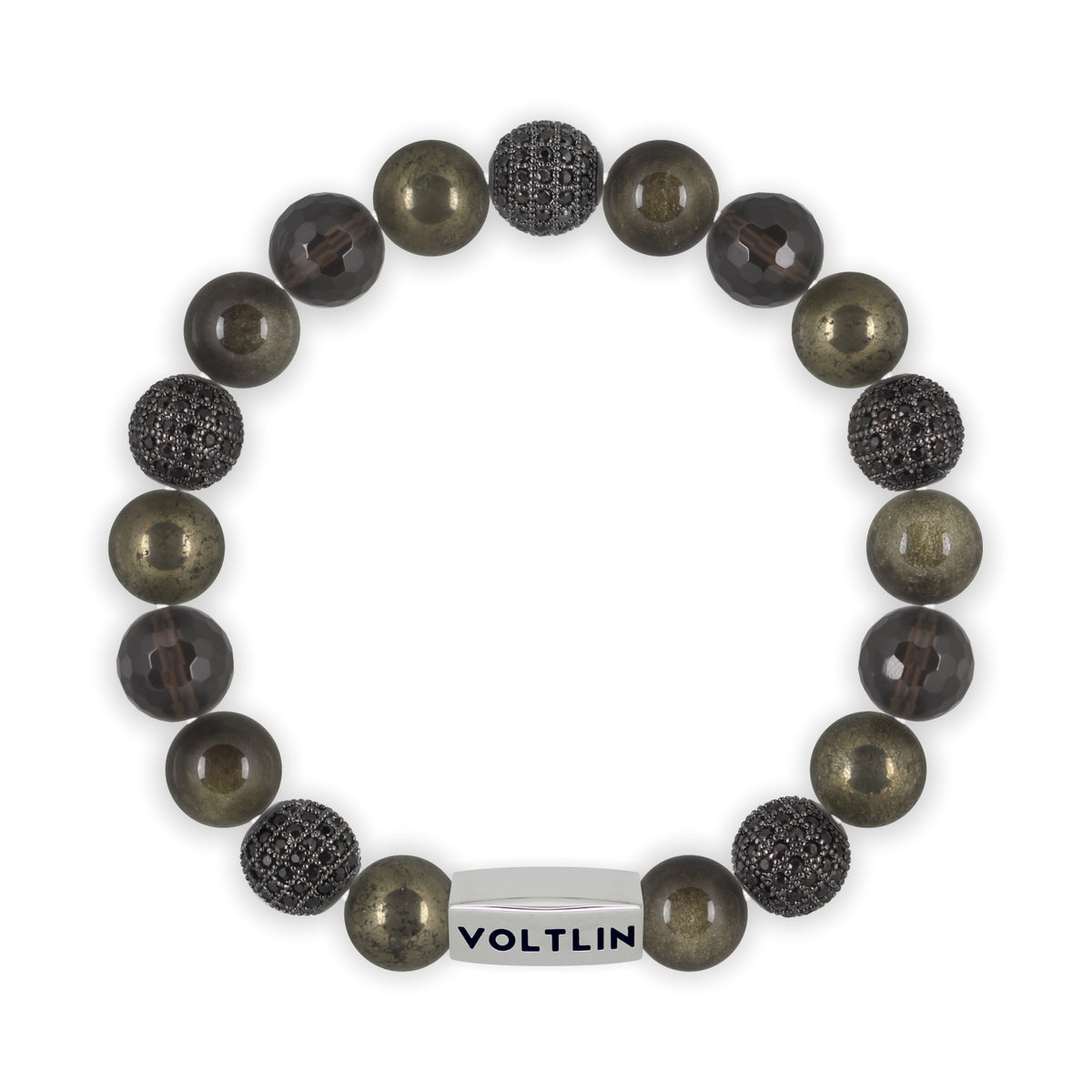 Brass Sirius Stretch Bracelet