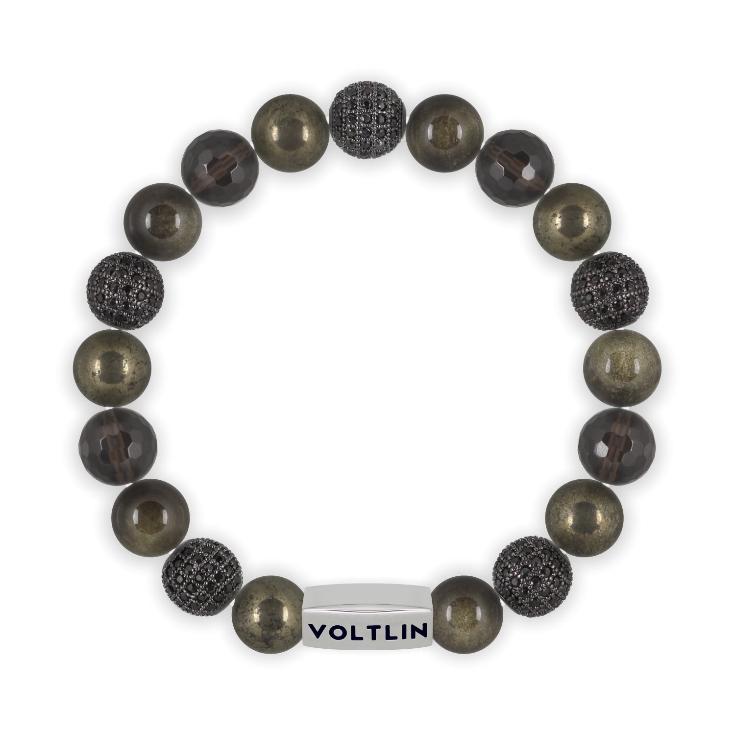 Brass Sirius Stretch Bracelet