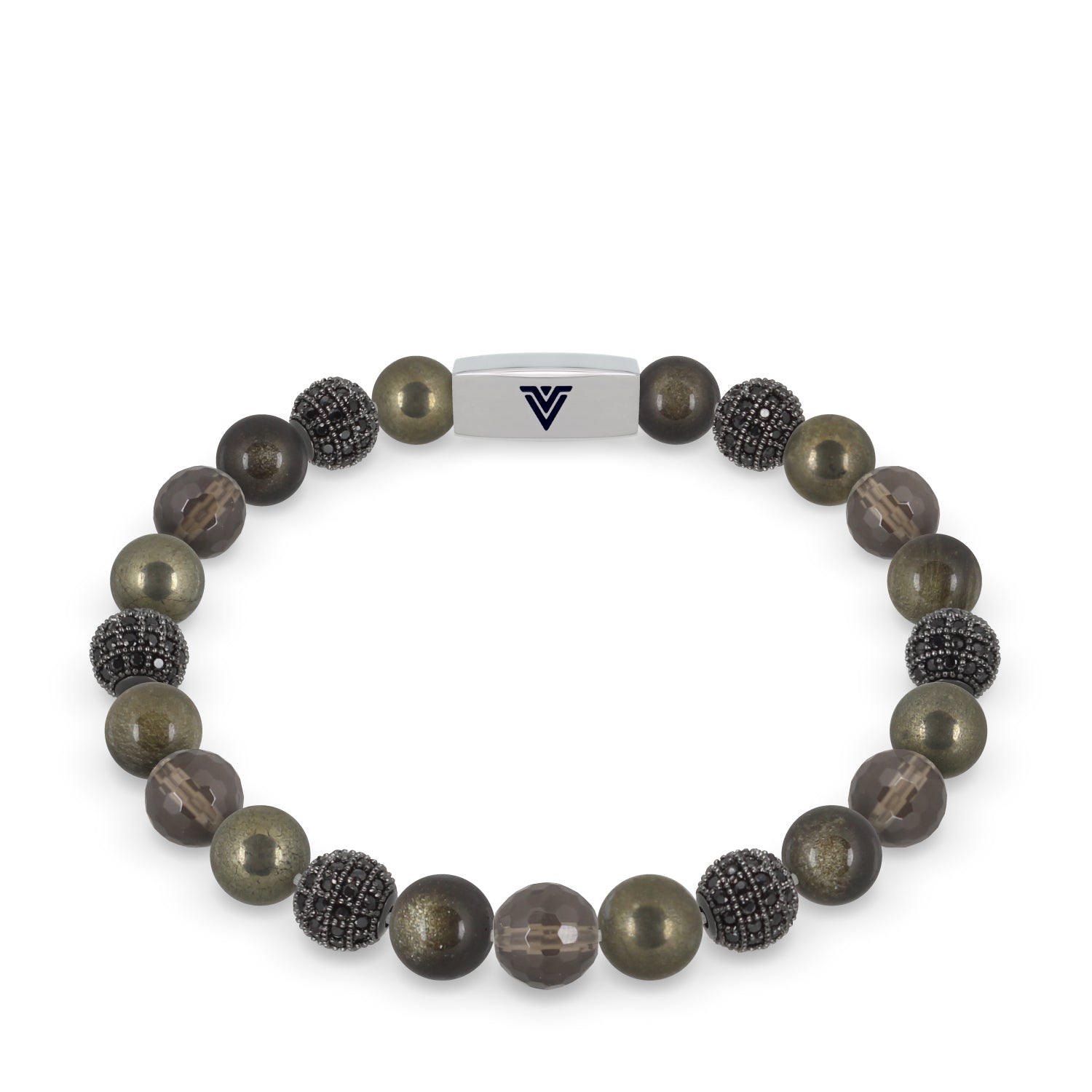 Brass Sirius Stretch Bracelet