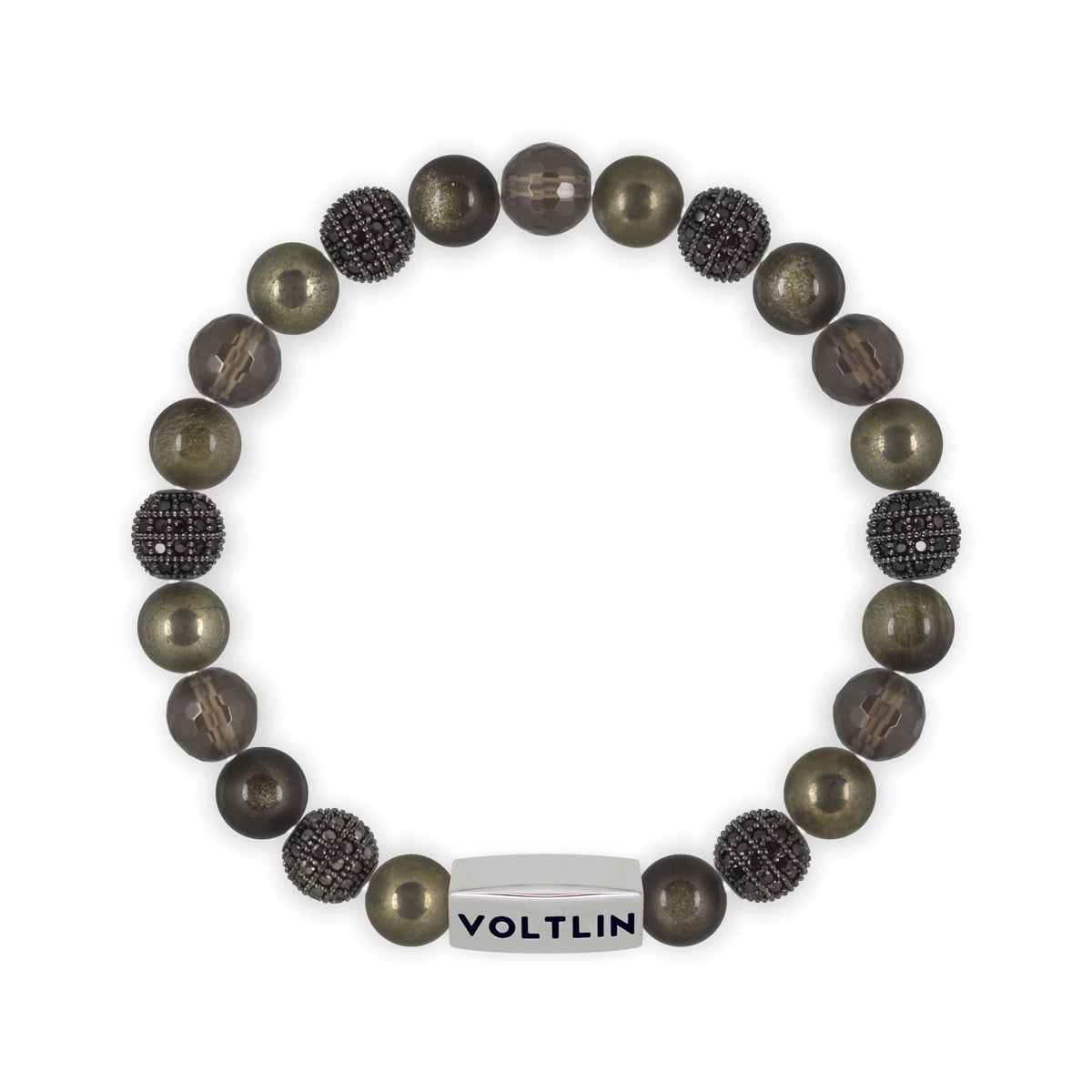 Brass Sirius Stretch Bracelet