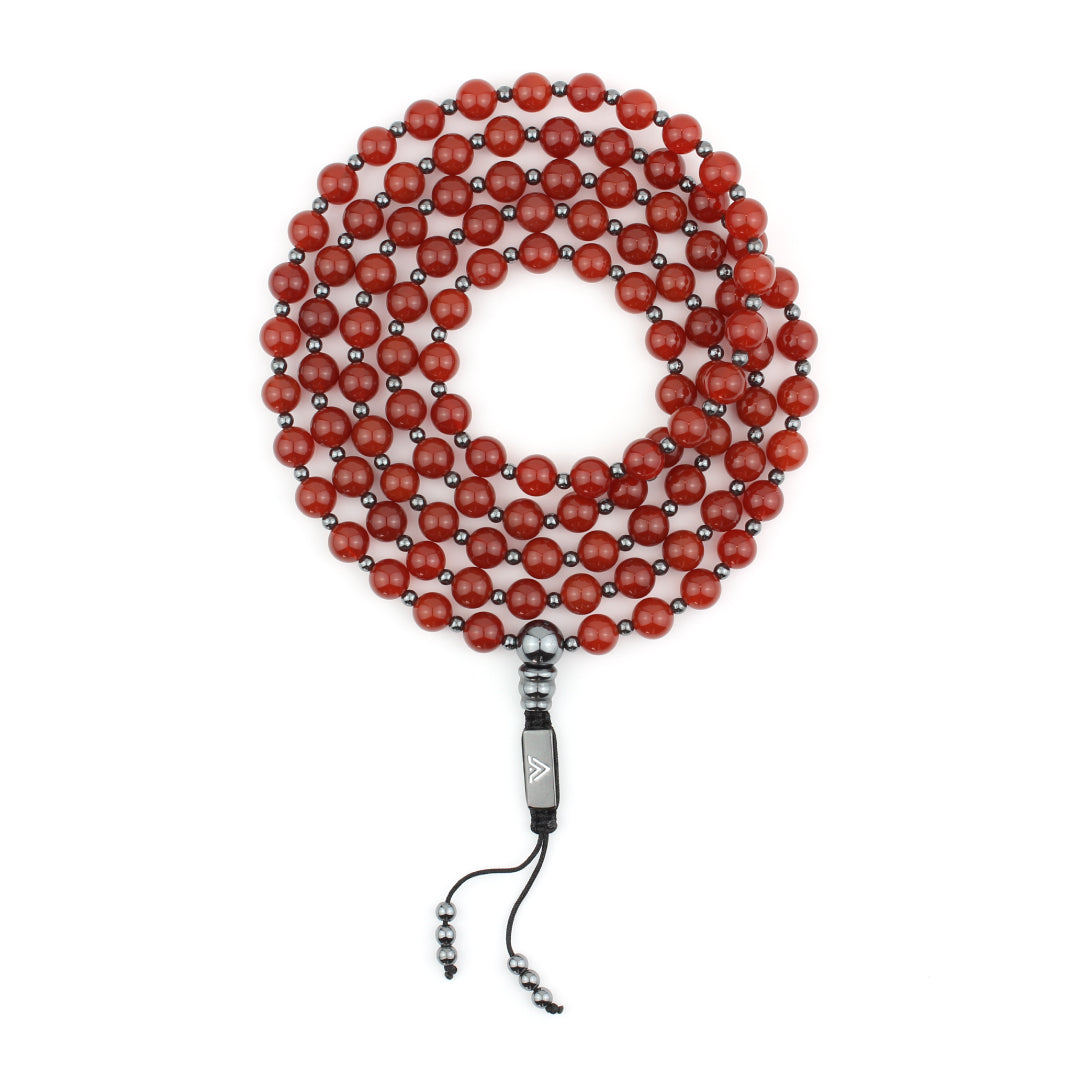 Carnelian Mala